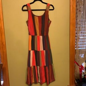 POCKETS Striped Dress